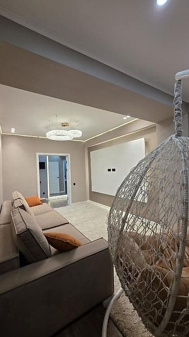 2 комнаты, 61 м², Пишпек Элитка, 5 этаж, Свежий ремонт — 1