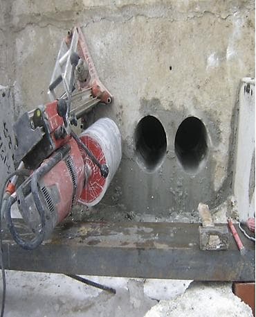 алмазное бурение ош: Алмазное бурение и резка бетона - Профессиональное сверление — 1