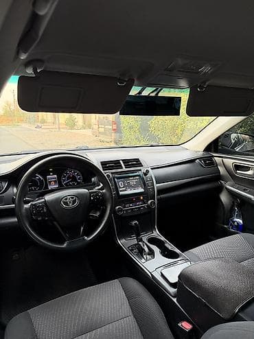avalon 2017: Toyota Camry: 2016 г., 2.5 л — 6