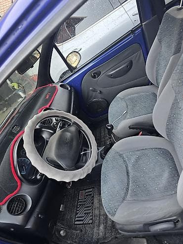 Транспорт: Daewoo Matiz: 2004 г., Механика, Хэтчбэк — 3
