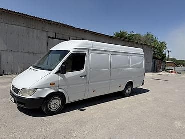 5: Легкий грузовик, Mercedes-Benz, Стандарт, 1,5 т, Б/у — 8