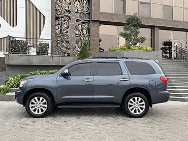 jazz 2008: Toyota Sequoia: 2008 г., Внедорожник — 8