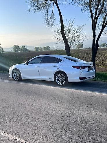 автокредит на бу авто бишкек: Lexus ES: 2019 г., 2.5 л, Гибрид, Седан — 5