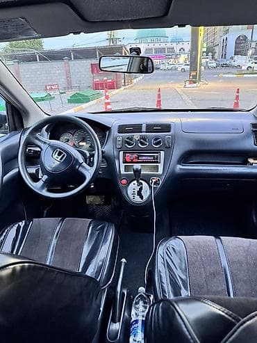 Транспорт: Honda Civic: 2001 г., 1.5 л, Автомат, Бензин, Хэтчбэк — 9