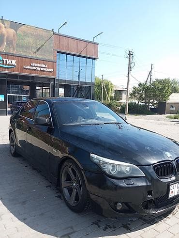 кара балта барахло: BMW 5 series: 2004 г., 2 л, Механика, Бензин, Седан — 7
