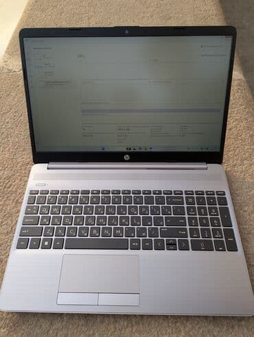 ноутбук продать: Ноутбук, HP, 8 ГБ ОЗУ, AMD Ryzen 5, 15.6 ", Б/у, Для несложных задач, память SSD — 9