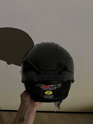 Спорт и отдых: Мотошлем интеграл AXOR - Серия: AXOR Helmet (сертификационные метки — 4