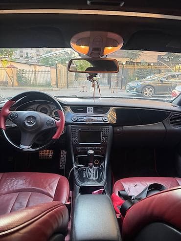 движок для света: Mercedes-Benz CLS-Class: 2008 г., 3.5 л, Автомат, Бензин, Купе — 3
