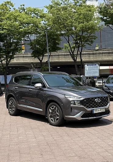 byd han ev: Hyundai Santa Fe: 2022 г., 1.6 л, Автомат, Гибрид, Кроссовер — 1