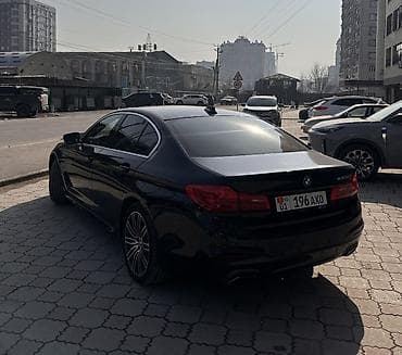 tur: BMW 5 series: 2020 г., 2 л, Автомат, Электромобиль — 4