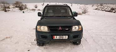 tech fleese: Продаю mitsubishi montero III 2000год двигатель 3.5 MPI. после — 9