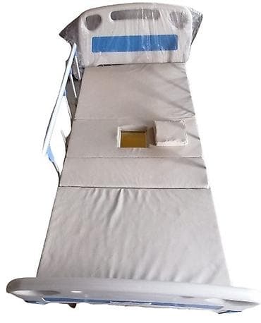 Медицинская кровать кардио с санитарным оснащением Кровать с