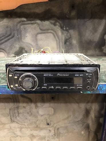 е34 e34: Автомагнитола Pioneer DEH-1520MP - Однодиновая панель с монохромным — 1