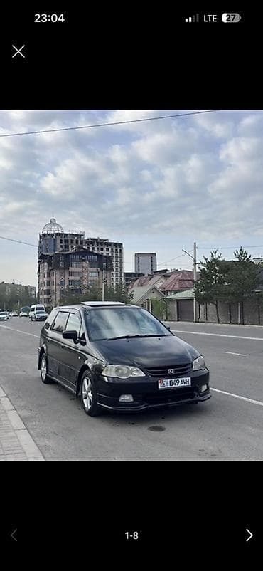 галоген: Honda Odyssey: 2000 г., 2.3 л, Автомат, Бензин, Универсал — 1