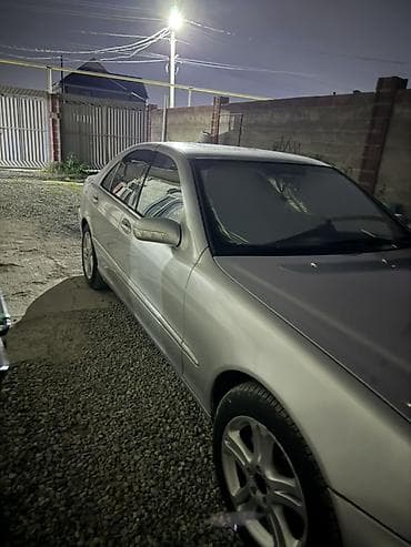 машина мерс с: Mercedes-Benz S-Class: 2001 г., 5 л, Типтроник, Бензин, Седан — 4