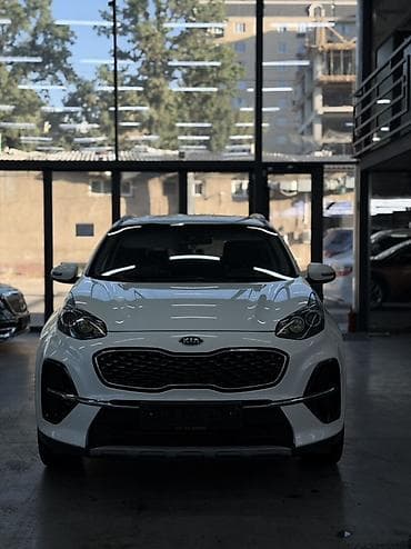Kia Sportage: 2020 г., Автомат, Дизель, Кроссовер — 2