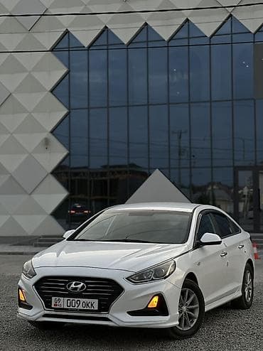 Унаа сатуу: Hyundai Sonata: 2018 г., 2 л, Автомат, Газ, Седан — 4