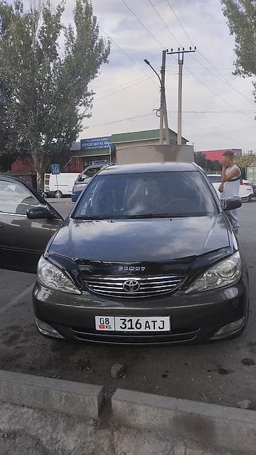 дверь камри 70: Toyota Camry: 2003 г., 2.4 л, Автомат, Бензин, Седан — 1