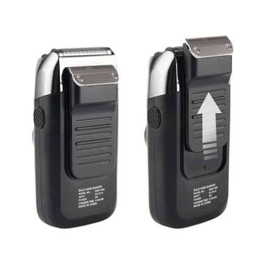 купить опасную бритву: Электробритва Сеточная, До 120 мин, Влажное бритье, Водонепроницаемый корпус — 3