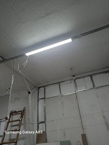 led matrix panel: Линейный светодиодный светильник для потолочного/подвесного монтажа — 1