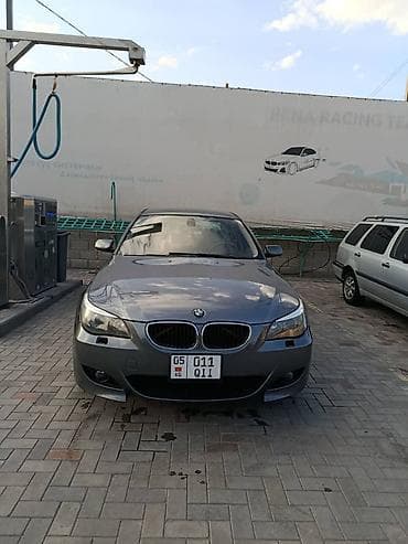 Унаа: BMW 5 series: 2006 г., 2.5 л, Автомат, Бензин, Седан — 2