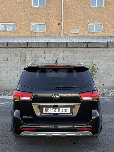fit 2016: Kia Carnival: 2016 г., 2.2 л, Автомат, Бензин, Минивэн — 6
