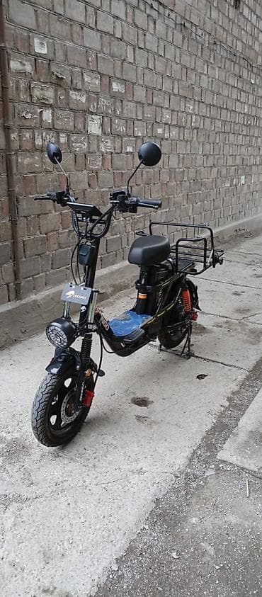 Электровелосипед-самокат DRONGO iBike (городской) - Электрический