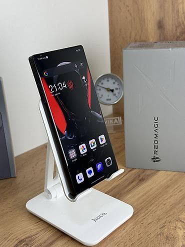 note 15 pro: ZTE Nubia Red Magic Pro, Б/у, 512 ГБ, цвет - Черный, 2 SIM — 8