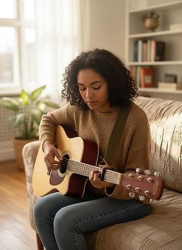 Акустическая гитара Dastan, формат дредноут с вырезом (cutaway) для