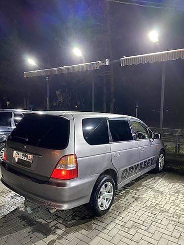 адс: Honda Odyssey: 2000 г., 2.3 л, Автомат, Бензин, Минивэн — 3