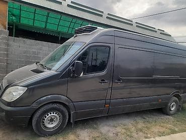 лампы освещения: Продаю 2011г объём 2.2 Mercedes-Benz Sprinter рефрижератор, удлинённая — 1