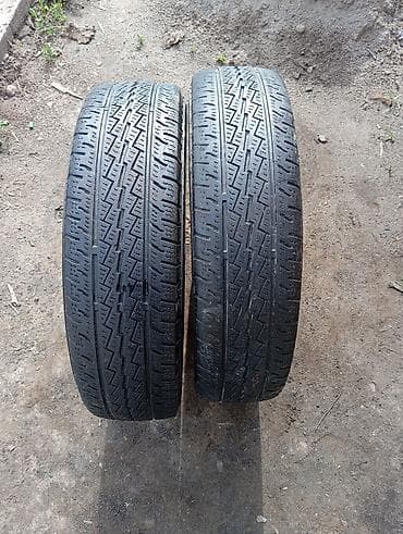 Транспорт: Шиналар 195 / 75 / R 16, Жай, Колдонулган, Жуп, Жеңил коммерциялык транспорт (C/LT), Корея, Maxtrek — 2
