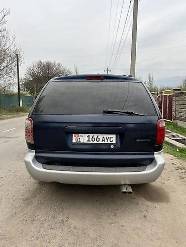 грандеур авто: Dodge Grand Caravan: 2001 г., Минивэн — 3