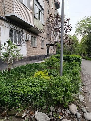 квартира городок строителей: 2 комнаты, 50 м², Индивидуалка, 1 этаж, Косметический ремонт — 3