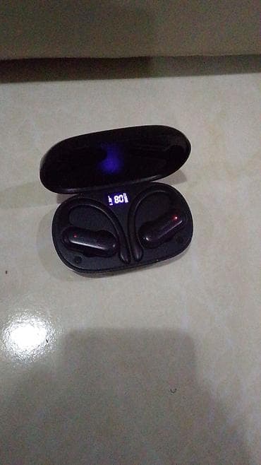 колонка караоке с микрофоном купить: Беспроводные наушники-вкладыши с дужками и зарядным кейсом с — 1