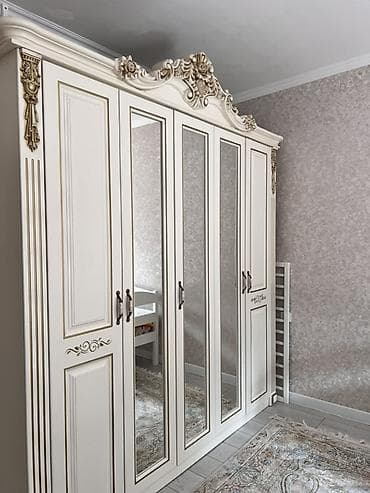 Шифоньеры, шкафы для одежды: Шифоньер, шкаф для одежды, Б/у, Прямой, МДФ — 2