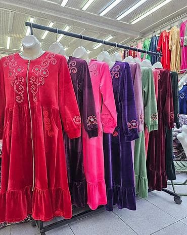халат теплый женский: Халаттар арзан баада. Бардык түрү бар размерлер 42-56 чейин баасы 600 — 4