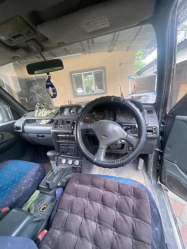 горный: Mitsubishi Pajero: 1992 г., 2.5 л, Автомат, Дизель, Внедорожник — 6