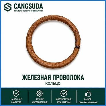 рулон сетка: Оцинкованная и вязальная проволока CANGSUDA / Кабель в ПВХ-оплётке — 3