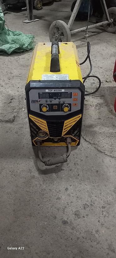 Үй жана бакча: Мойка высокого давления на раме + шланги и пистолет - Электрическая — 9