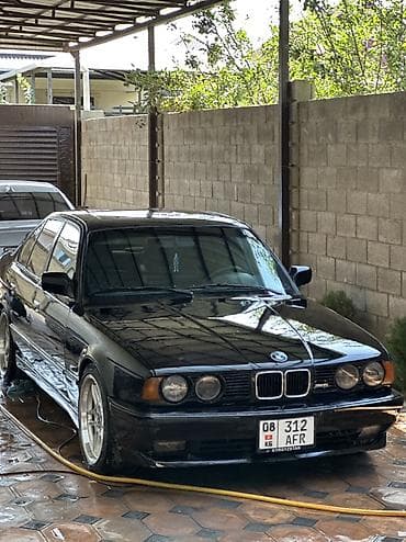 бмв е24: BMW 5 series: 1993 г., 2.5 л, Механика, Бензин, Седан — 5