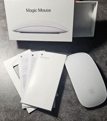мышка макбук: Беспроводная мышь Apple Magic Mouse 2 в белом цвете с гладкой — 1
