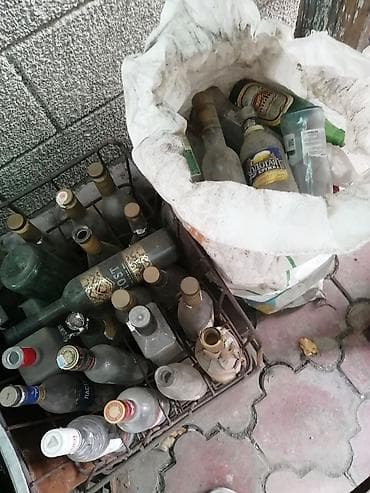 Посуда: Бутылки, Б/у, Самовывоз — 2