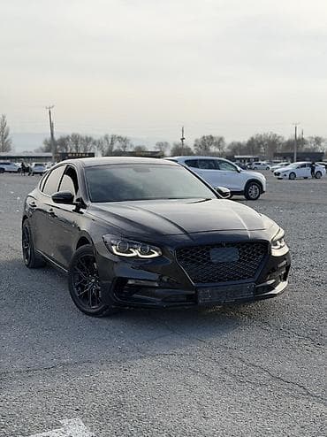 kia stinger: Hyundai Grandeur: 2017 г., 3 л, Автомат, Газ, Седан — 3