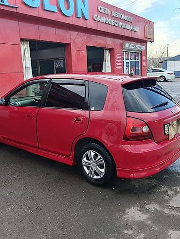 honda stream левый: Honda Civic: 2002 г., 1.5 л, Вариатор, Бензин, Минивэн — 3