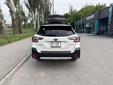 Subaru: Subaru Outback: 2020 г., 2.5 л, Вариатор, Бензин, Универсал — 6