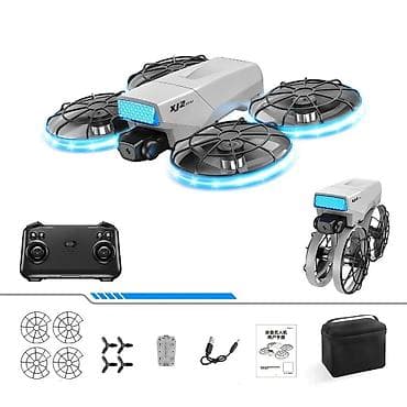 magic box: Гибридный дрон-трансформер G63 (XJ2 mini) с колесами и подсветкой — 1