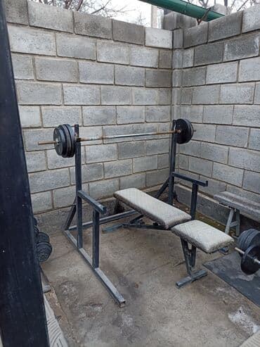 блияртный стол: Силовой тренажер, Для груди, Б/у, Самовывоз — 10