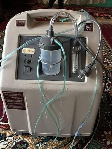 Ингаляторы, небулайзеры: Кислородный концентратор ARMED 8F-5 - Производительность: до 5 л/мин — 8