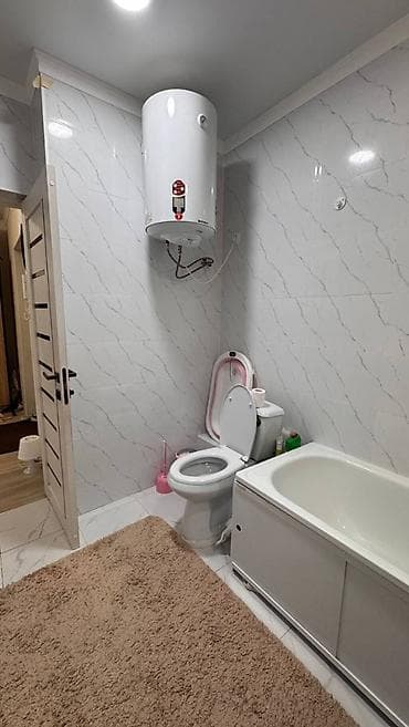 baytik: 1 комната, 48 м², Асанбай мкр Элитка, 5 этаж, Евроремонт — 3